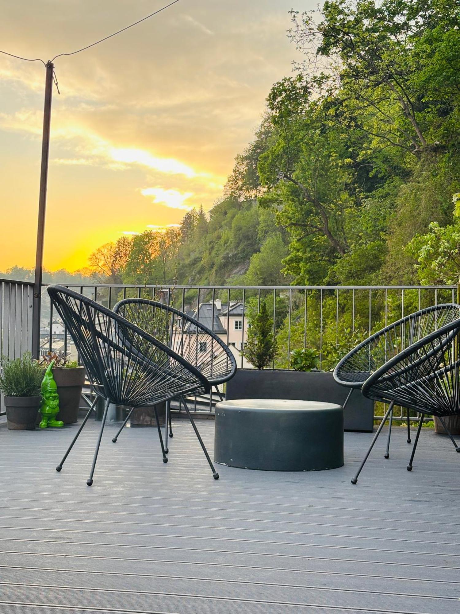 Apt. Stone-Lodge Salzburg Kültér fotó