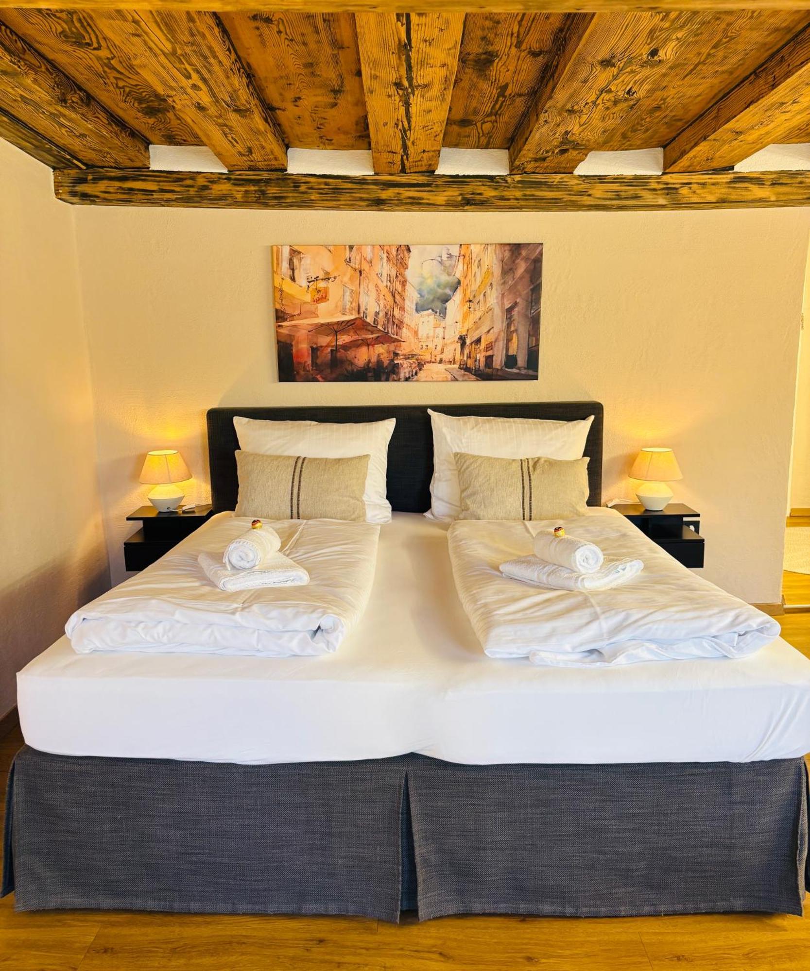 Apt. Stone-Lodge Salzburg Kültér fotó