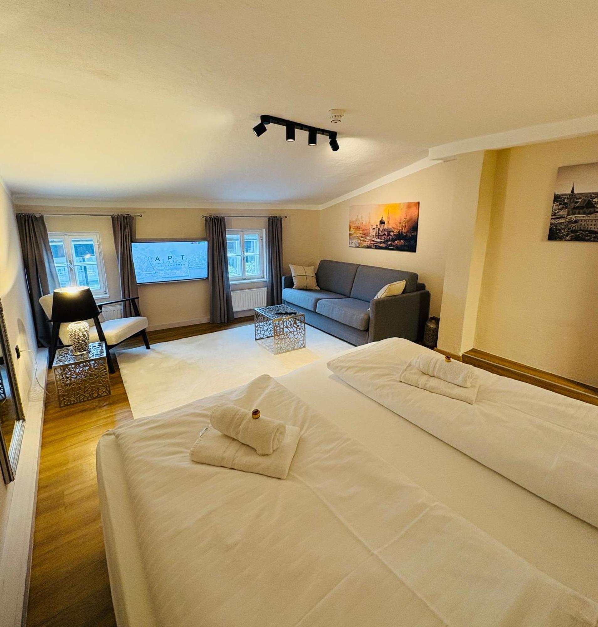 Apt. Stone-Lodge Salzburg Kültér fotó