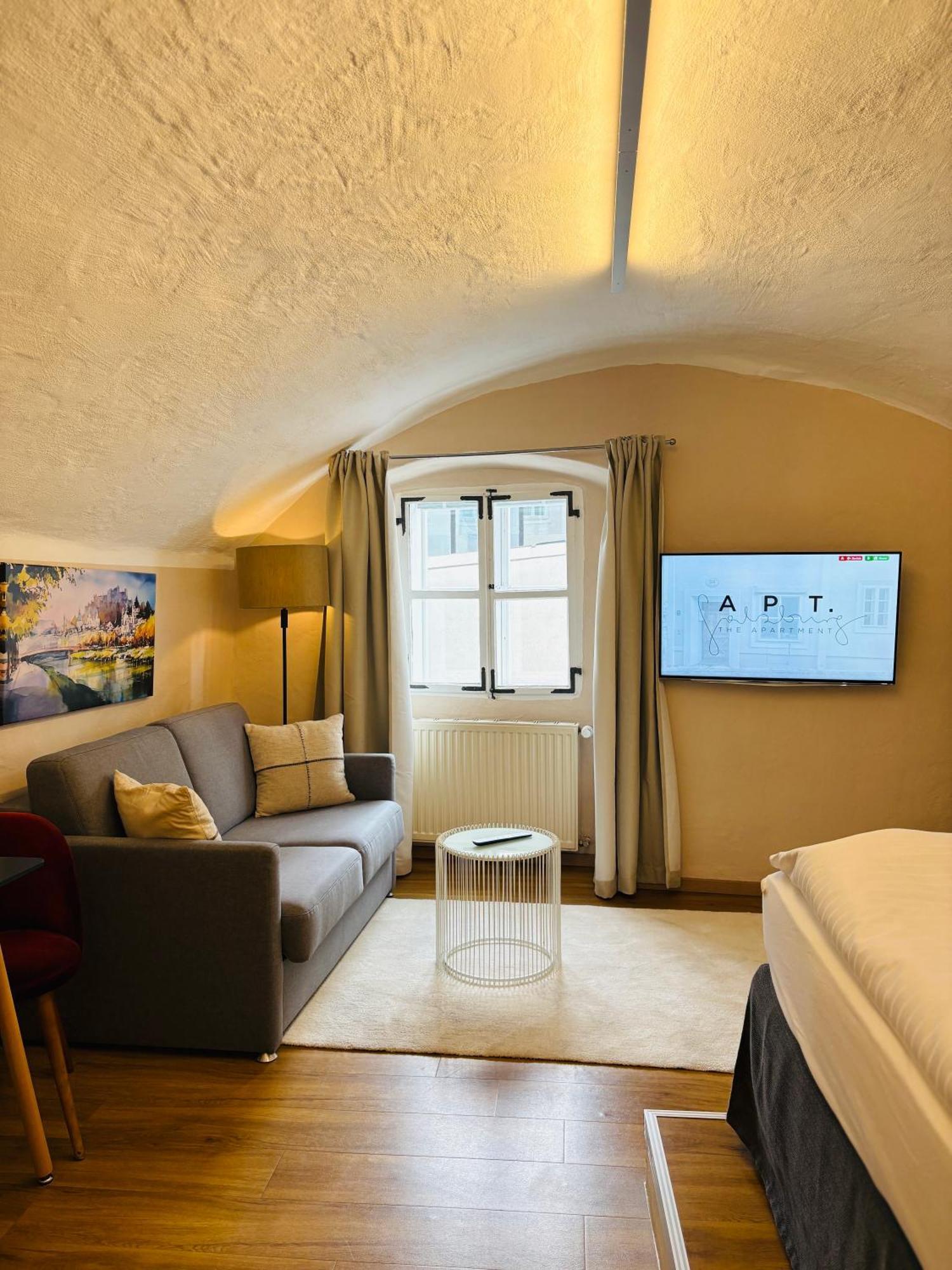 Apt. Stone-Lodge Salzburg Kültér fotó